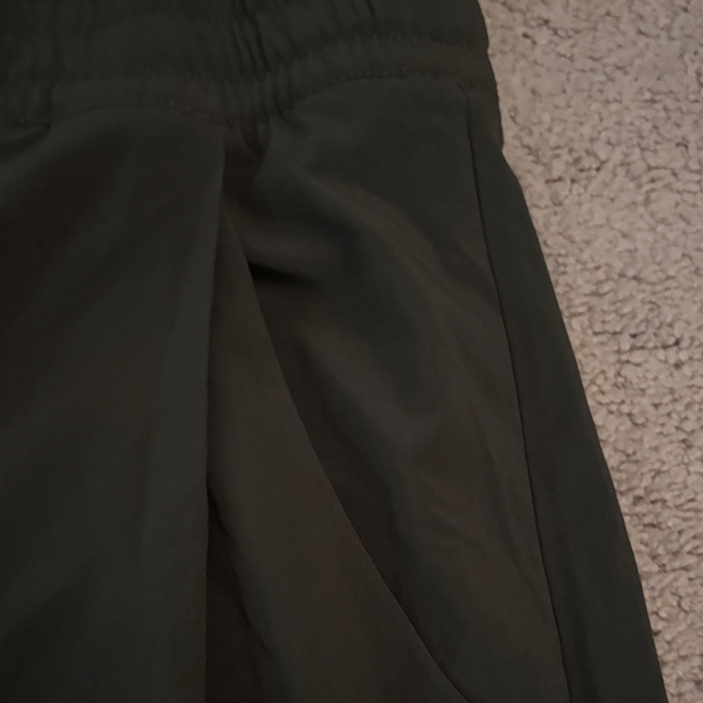 REI dark olive green dress knee length - Picture 5 of 7